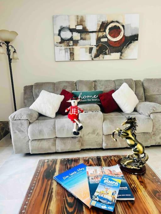 Vintage Family Scape + Heated Pool&Discount Villa Tampa Luaran gambar