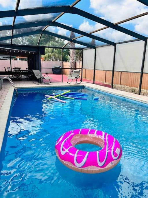 Vintage Family Scape + Heated Pool&Discount Villa Tampa Luaran gambar