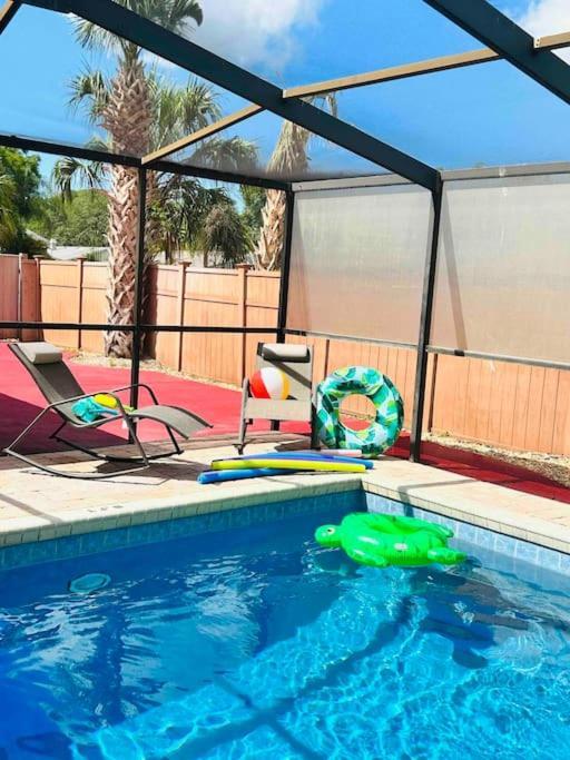 Vintage Family Scape + Heated Pool&Discount Villa Tampa Luaran gambar