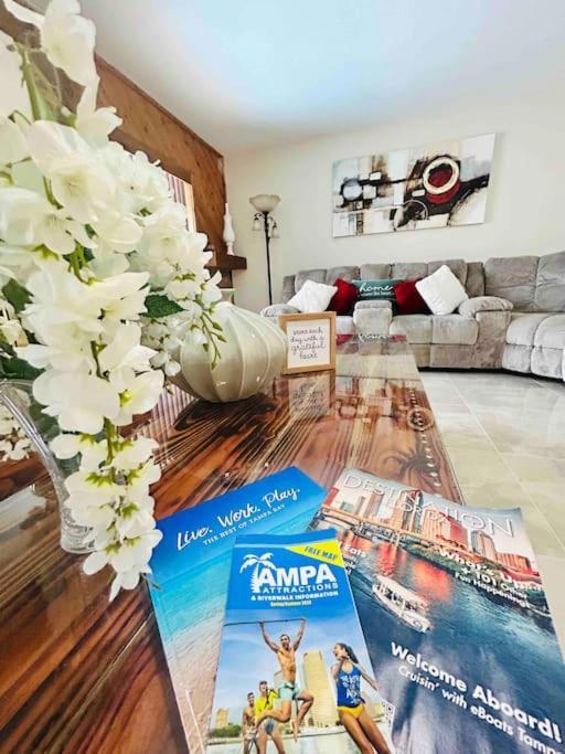 Vintage Family Scape + Heated Pool&Discount Villa Tampa Luaran gambar