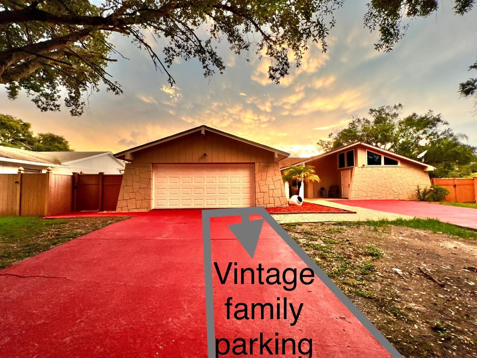 Vintage Family Scape + Heated Pool&Discount Villa Tampa Luaran gambar